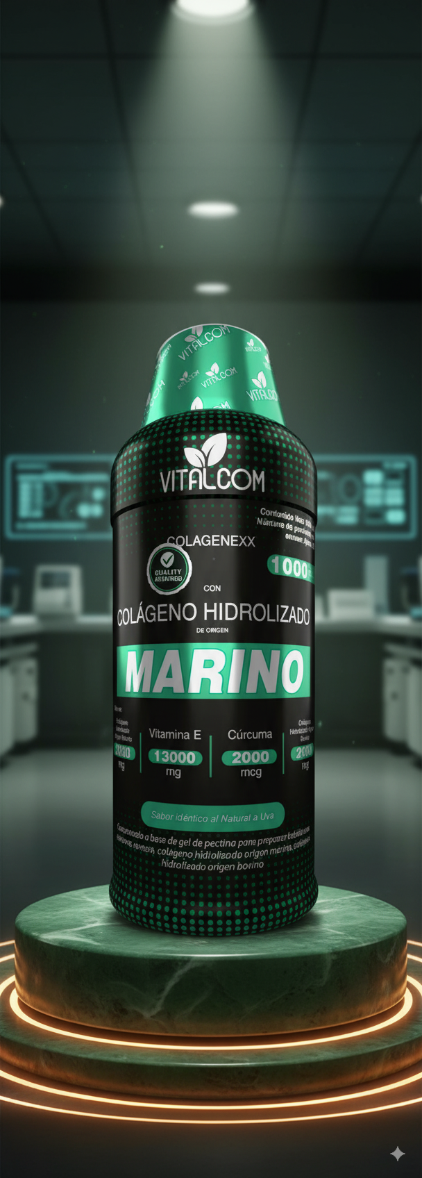 Colágeno Marino Premium 1000ml