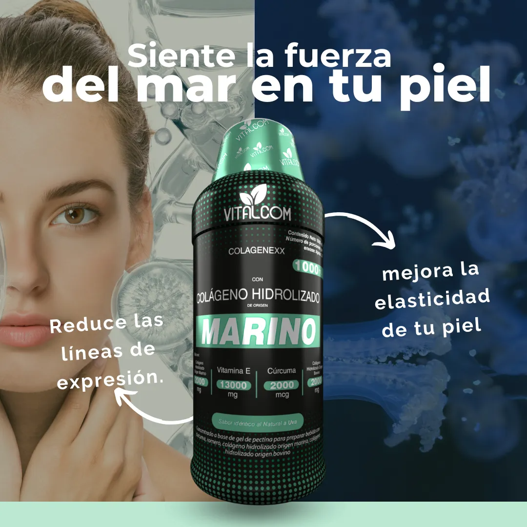 Colágeno Marino Premium 1000ml