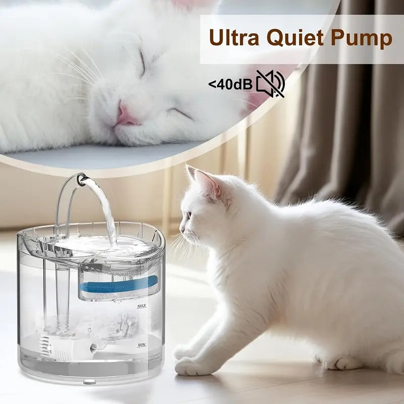 Fuente De Agua Para Mascota Automatico