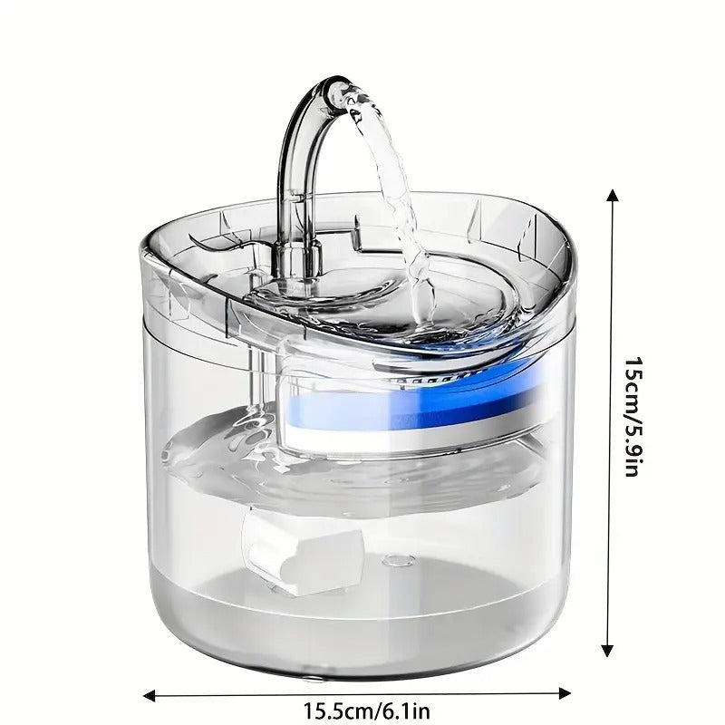 Fuente De Agua Para Mascota Automatico