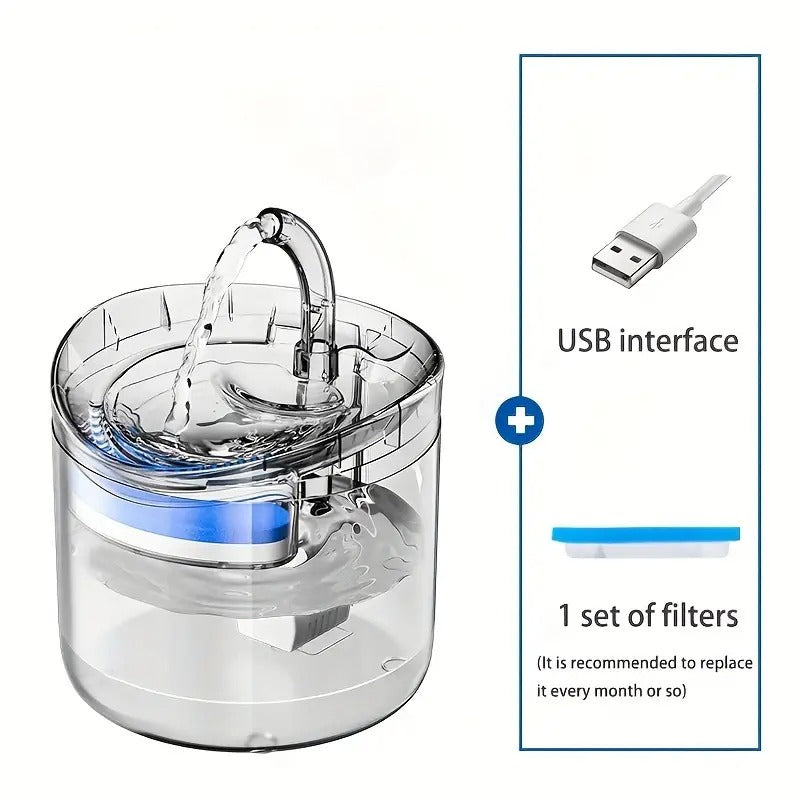 Fuente De Agua Para Mascota Automatico