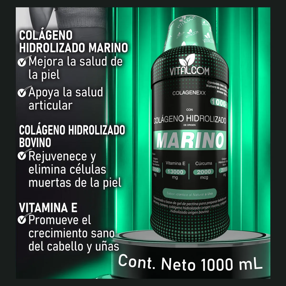 Colágeno Marino Premium 1000ml