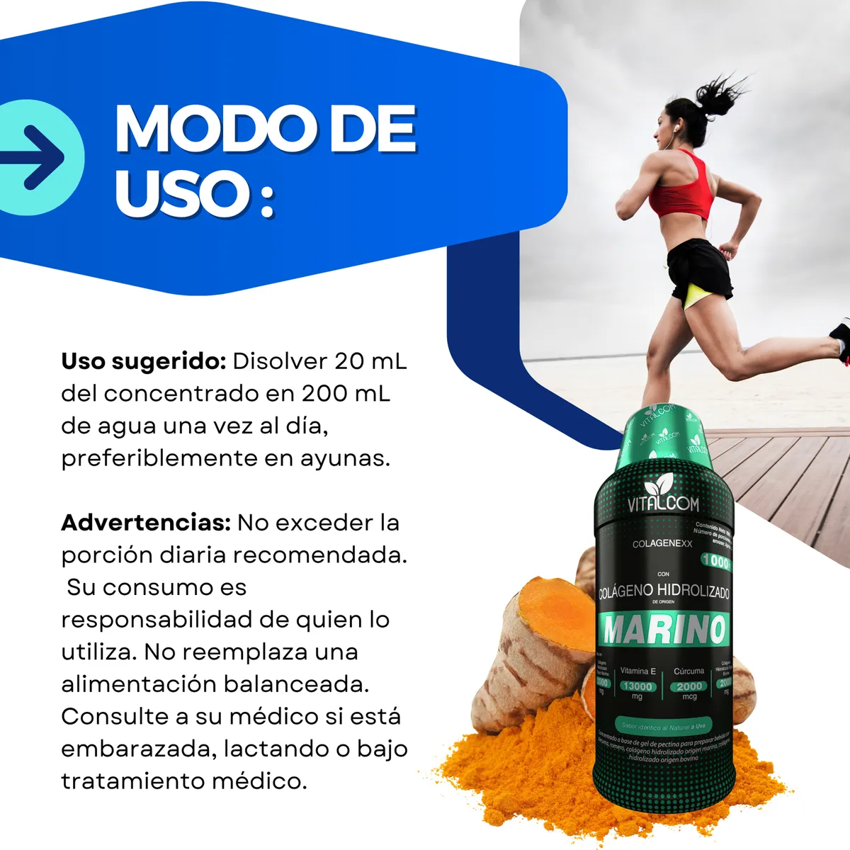 Colágeno Marino Premium 1000ml