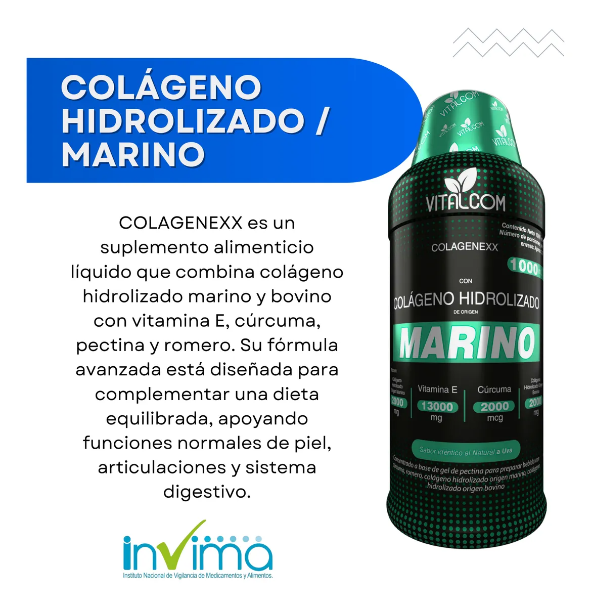Colágeno Marino Premium 1000ml