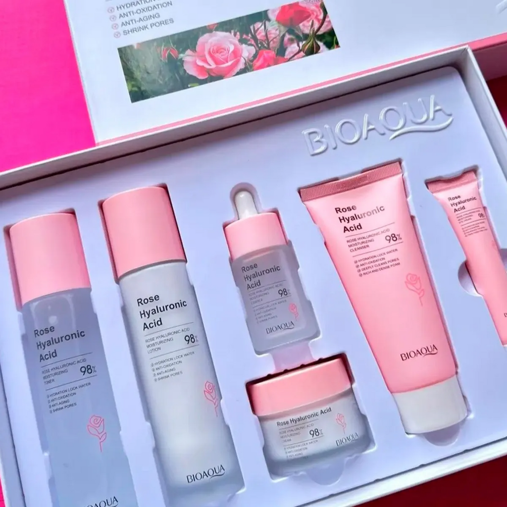 COMBO ROSAS Y ACIDO HIALURONICO BIOAQUA