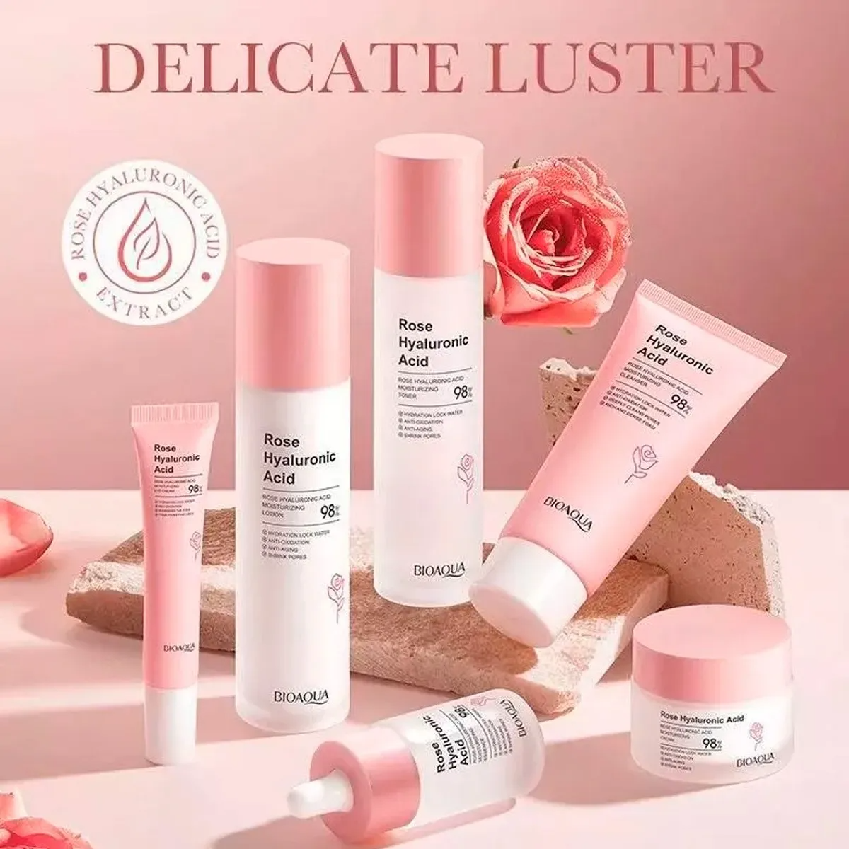 COMBO ROSAS Y ACIDO HIALURONICO BIOAQUA